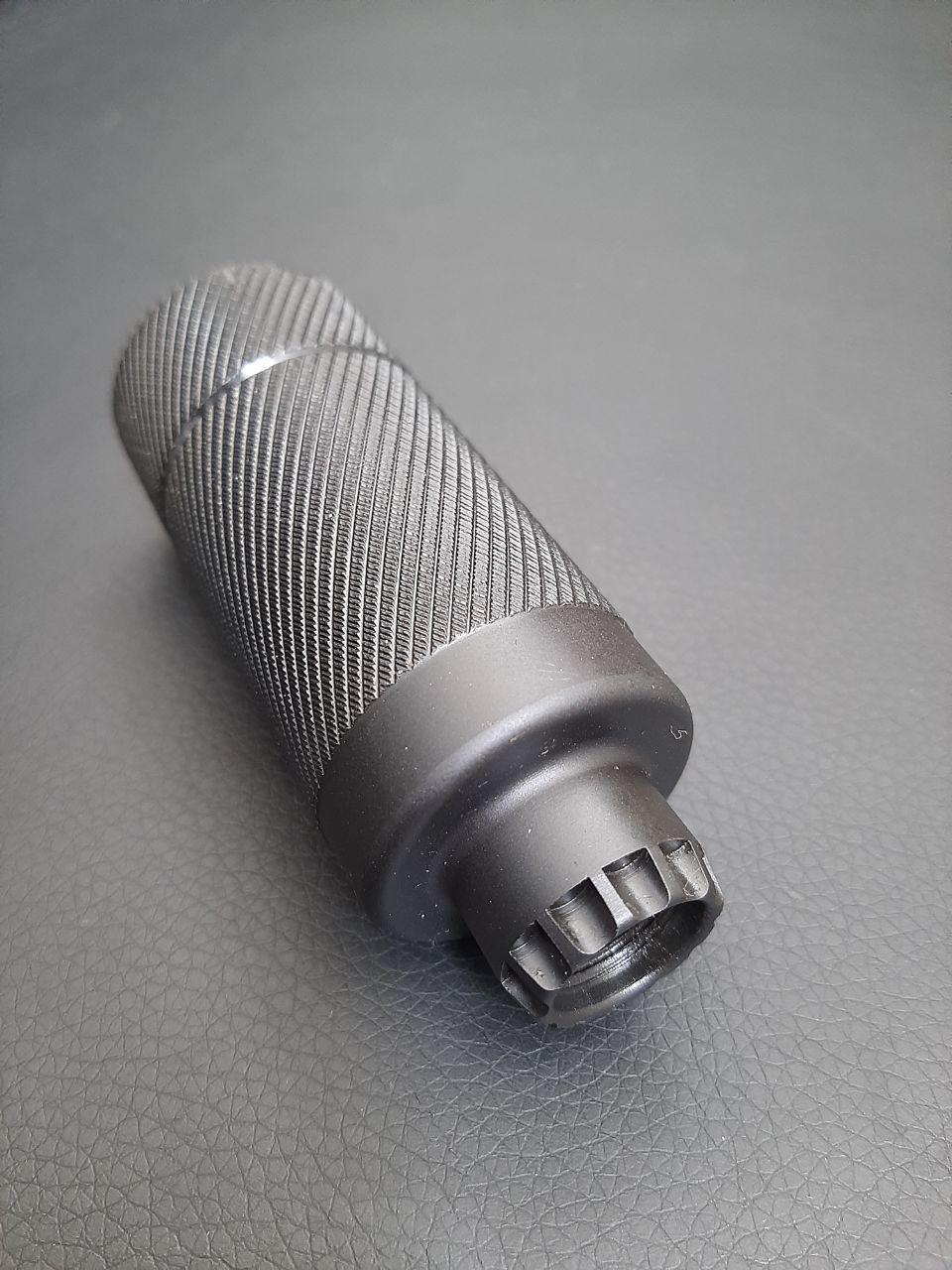 Пламегаситель для AK калибр 7,62 (130911) - фото 4 Пламегаситель для AK калибр 7,62 (130911) - фото 4