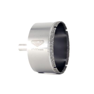 Алмазная коронка STEELRING 60 мм под дрель (ETS60) Алмазная коронка STEELRING 60 мм под дрель (ETS60)