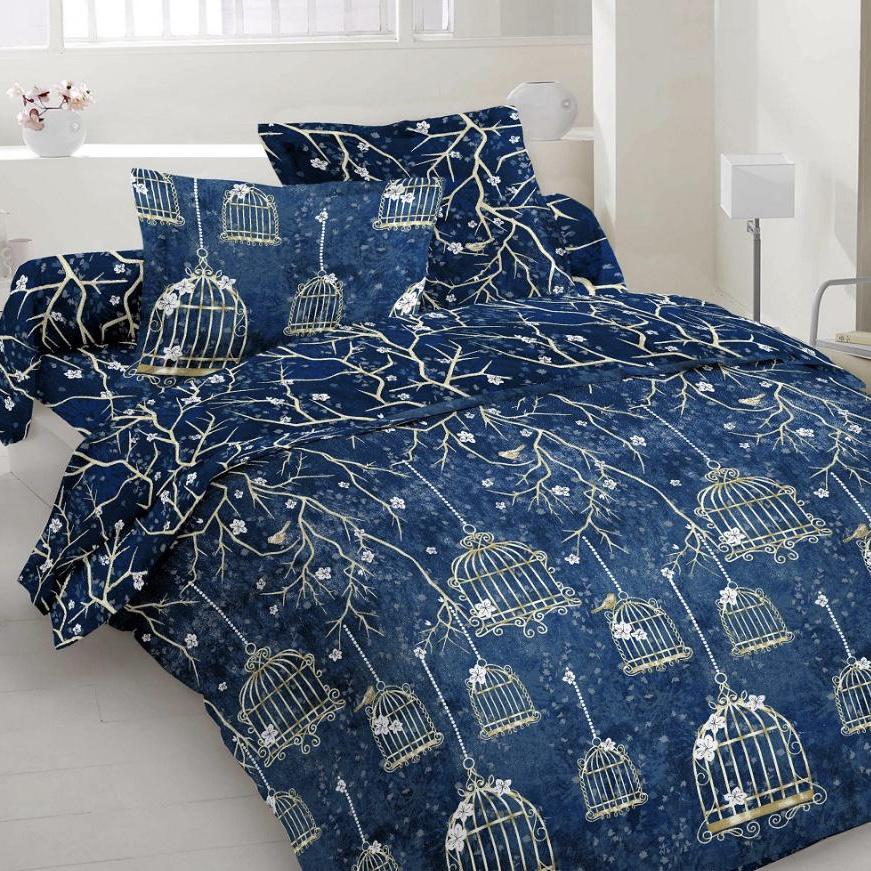 Комплект постельного белья Vital Textile Голд Люкс бязь евро 200х220 см (BLе-711)