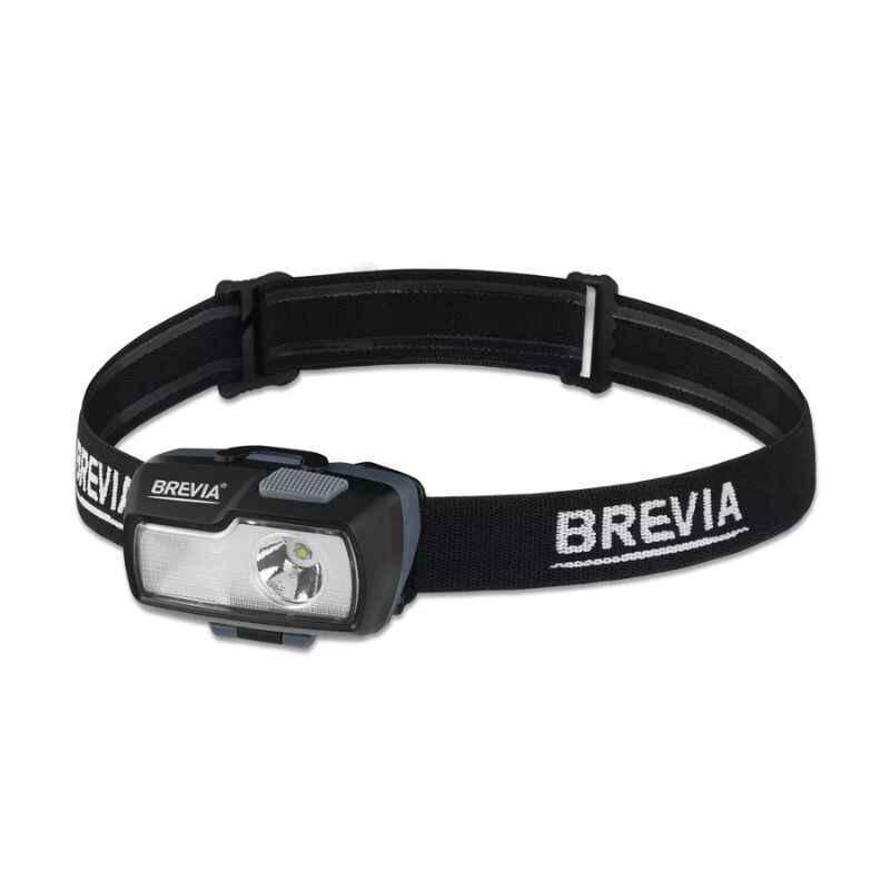 Фонарь налобный Brevia 470 Lm 6500K защита IP64 IK07 (14470FSAX1)