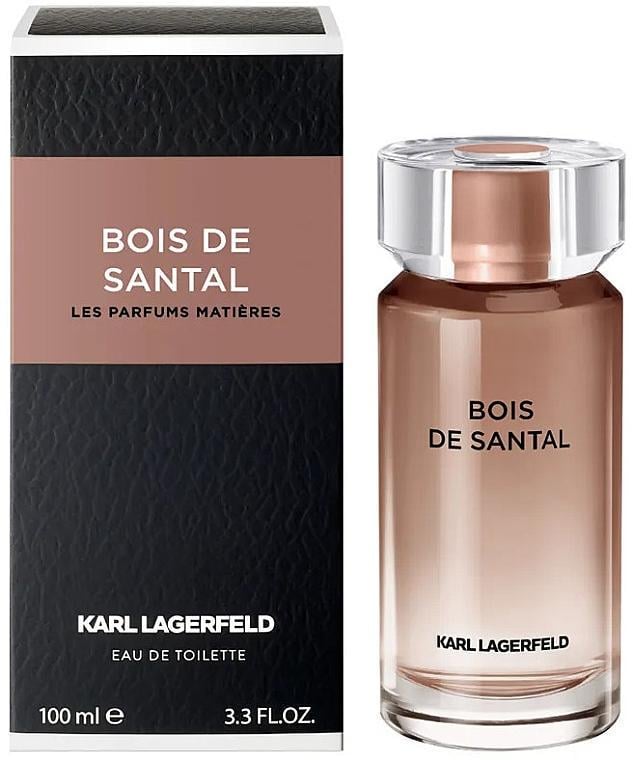 Туалетная вода для мужчин Karl Lagerfeld Bois de Santal 100 мл (373947)