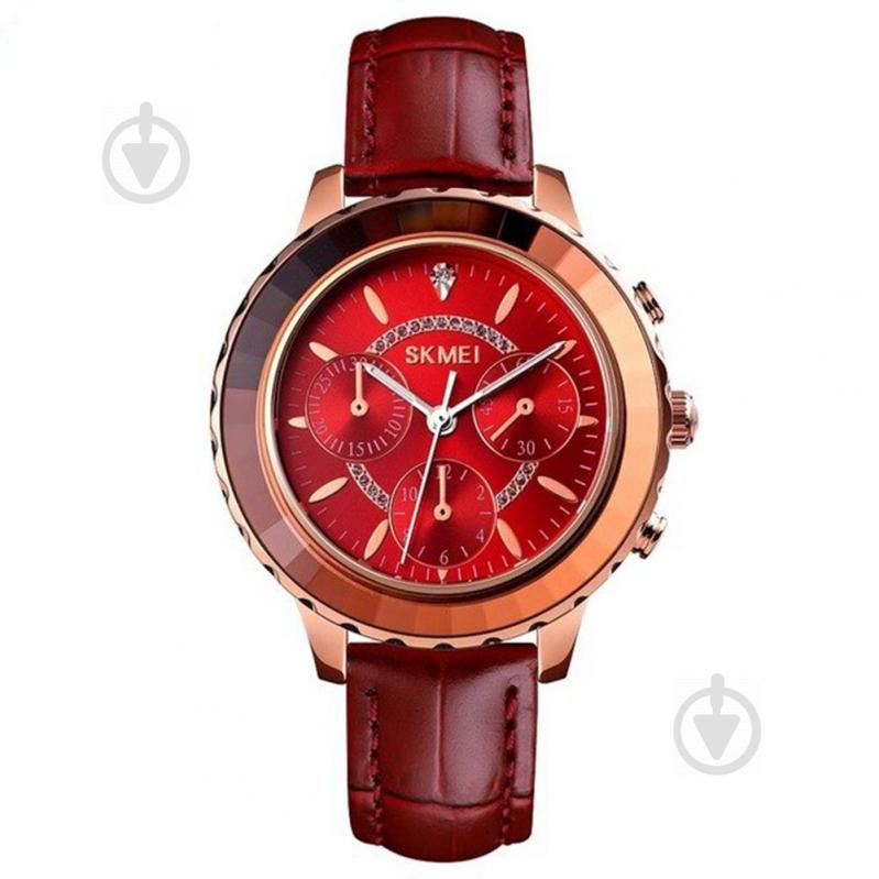 Годинник Skmei 1704BOXRD Red BOX