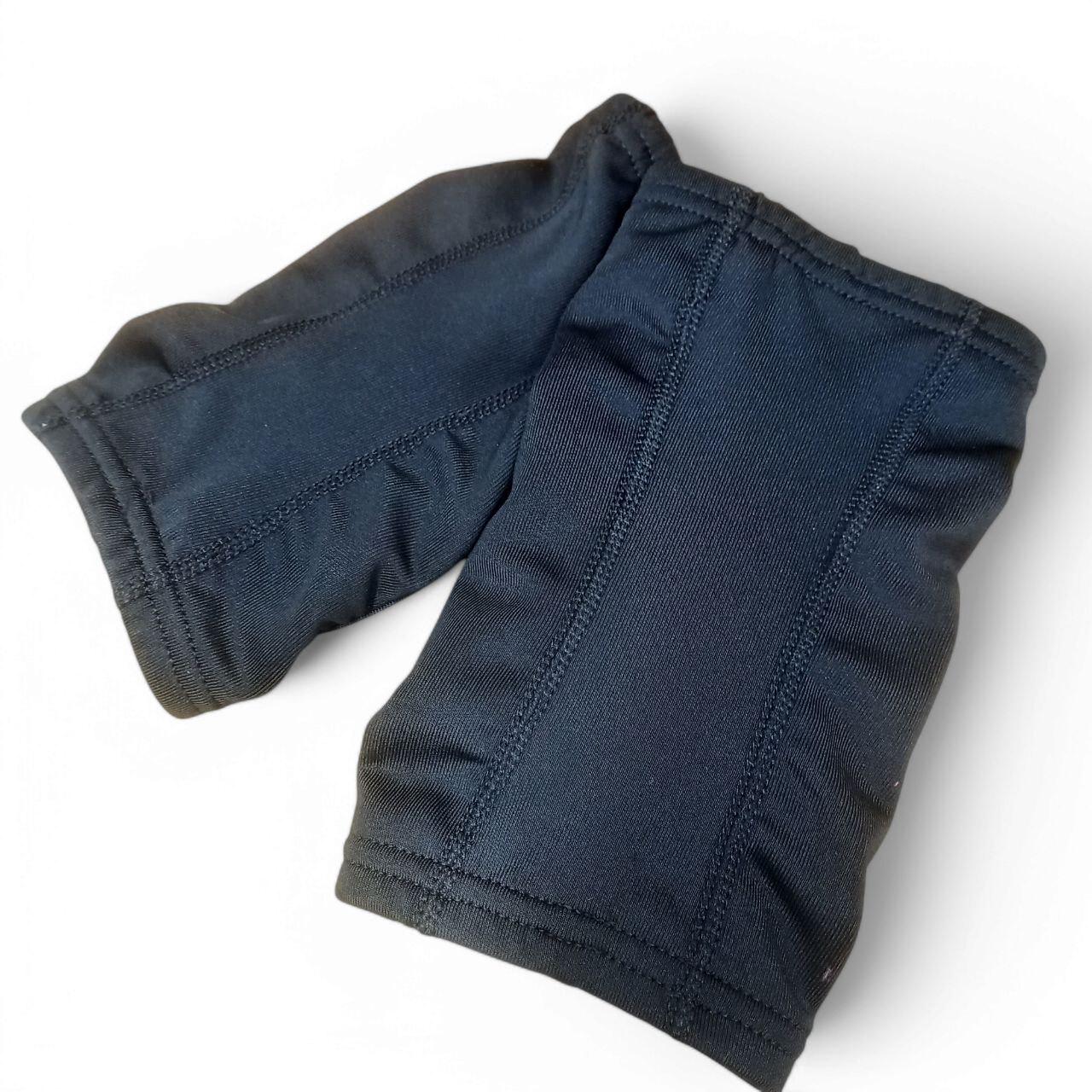 Наколенник для художественной гимнастики Tuloni KPD PL спандекс эластан EVA S 8-12 лет Черный (6936116100767) - фото 2