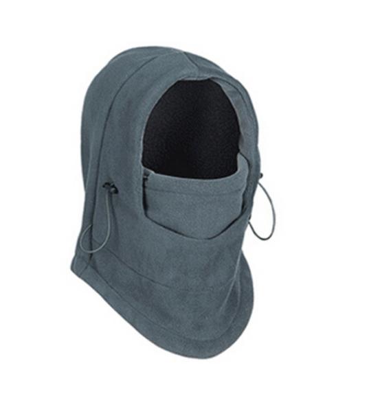 Флисовая балаклава капюшон Shamoon для велосипедиста Серый (678400)