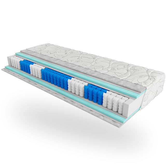 Матрац ортопедичний Picasso 150x200 см (117410) - фото 1 Матрац ортопедичний Picasso 150x200 см (117410) - фото 1