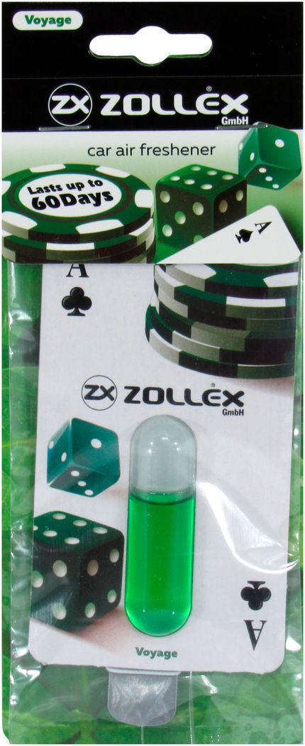 Ароматизатор для авто Zollex Casino Voyage рідкий 5 мл (0307934)