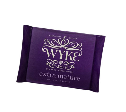Сыр Чеддер Wyke extra mature cheddar 200 г
