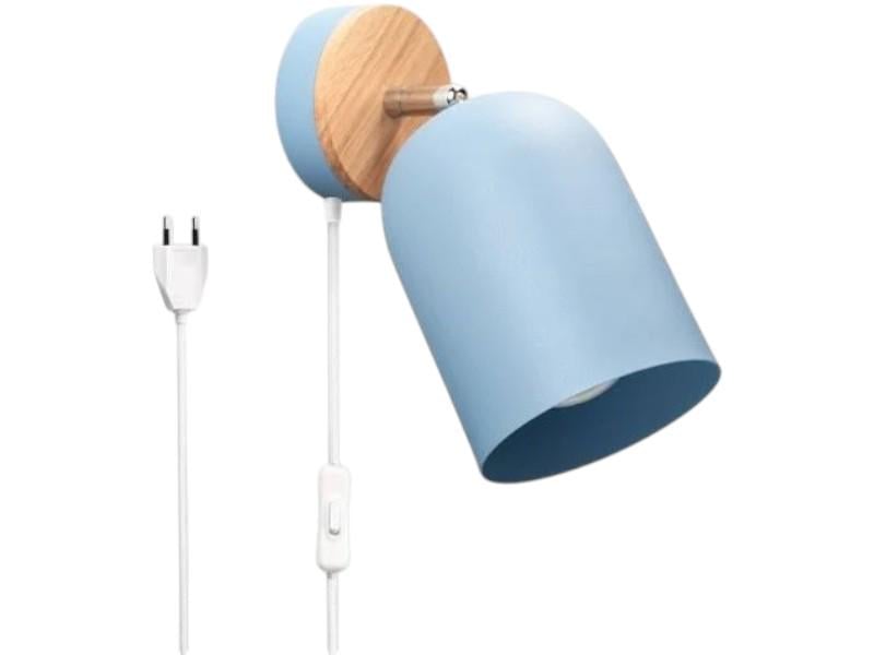 Настінний світильник Fluo Scandi Collection Blue (WL-SC0002/Blue) - фото 1 Настінний світильник Fluo Scandi Collection Blue (WL-SC0002/Blue) - фото 1