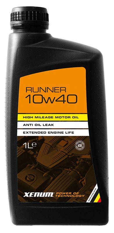 Моторное масло Xenum Runner 10W-40 5 л