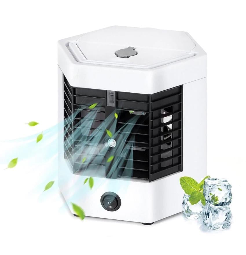 Мини-кондиционер настольный 5X Arctic Cool Ultra Pro 1970 (26843033) - фото 4 Мини-кондиционер настольный 5X Arctic Cool Ultra Pro 1970 (26843033) - фото 4