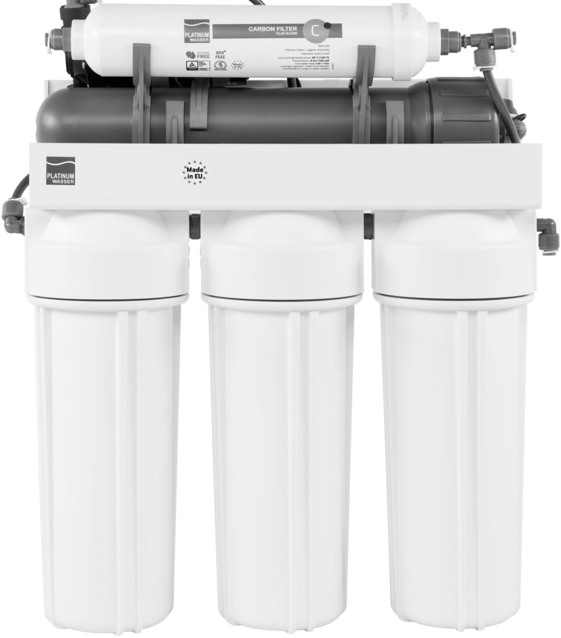 Фильтр обратного осмоса с насосом Platinum Wasser RO5P (2200)