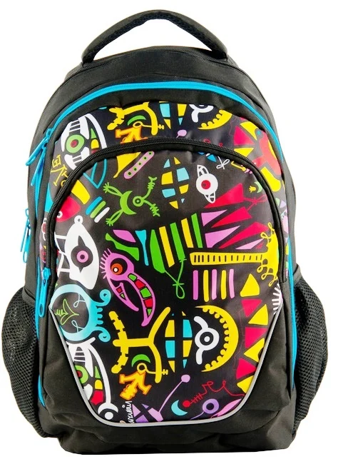 Женский рюкзак Paso с узорами 21 л