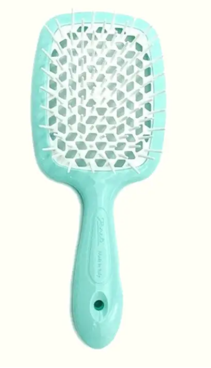 Расческа для волос JANEKE Superbrush With Soft Moulded Tips Мятный - фото 1