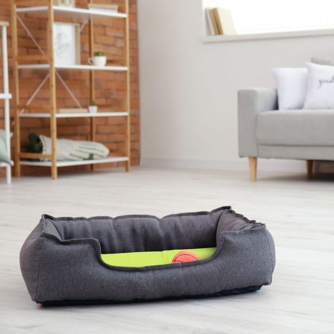 Коврик для домашних животных охлаждающий Relaxdays гелевый без электричества для собак и кошек XL 60x100 см - фото 5