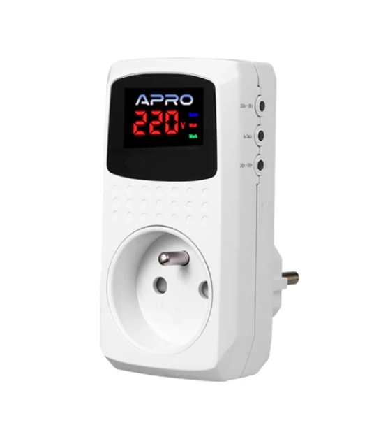 Автоматическое реле напряжения Apro VPR-18 140-280 В 3,52 кВт (02283434)