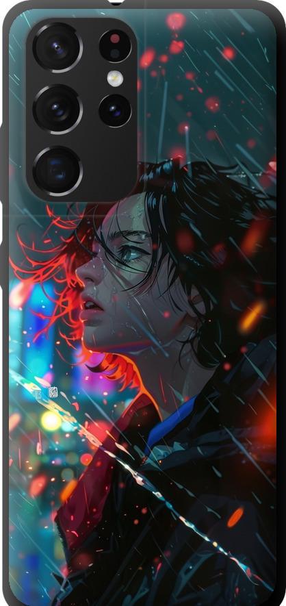 Чохол на Samsung Galaxy S21 Ultra (5G) Нічні вогні (6096b-2116-42517)