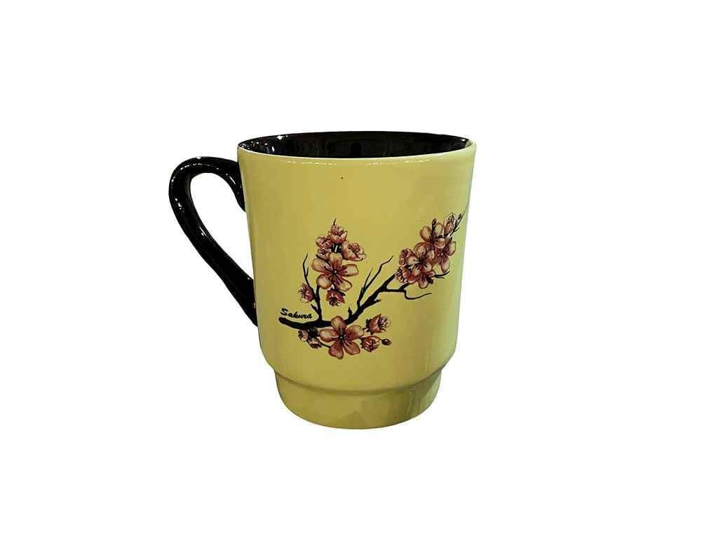 Чашка Славянск Водолей 700 мл Желто-коричневый (979458)