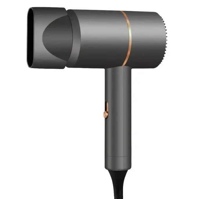 Фен для волос/стайлер дорожный/концентратор/ионизация/защита от перегрева (6974824282413)
