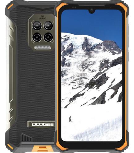 Смартфон Doogee S86 6/128Gb АКБ 8500 мАч Black