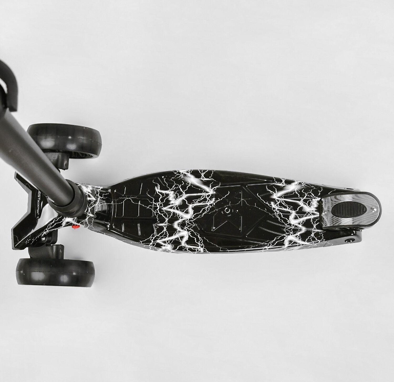 Самокат Best Scooter Maxi S-10911 Чорний - фото 2