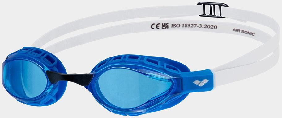 Очки для плавания Arena AIR SONIC One Size Синий/Белый (38100643)