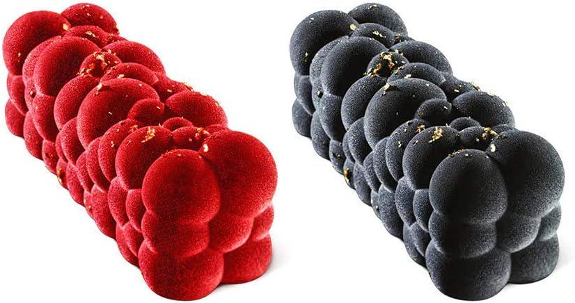 Силіконова форма для мусових десертів ATOMIC 29×9,5×8 см (26077) - фото 4 Силіконова форма для мусових десертів ATOMIC 29×9,5×8 см (26077) - фото 4