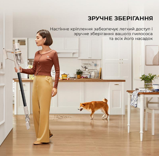 Пилосос акумуляторний Dreame Cordless Vacuum Cleaner U10 VPV20A Pink - фото 9