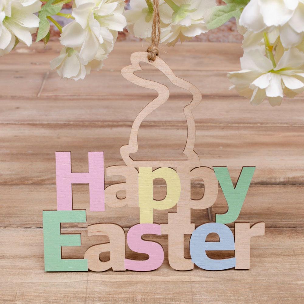 Подвеска Happy easter S (4656) - фото 1