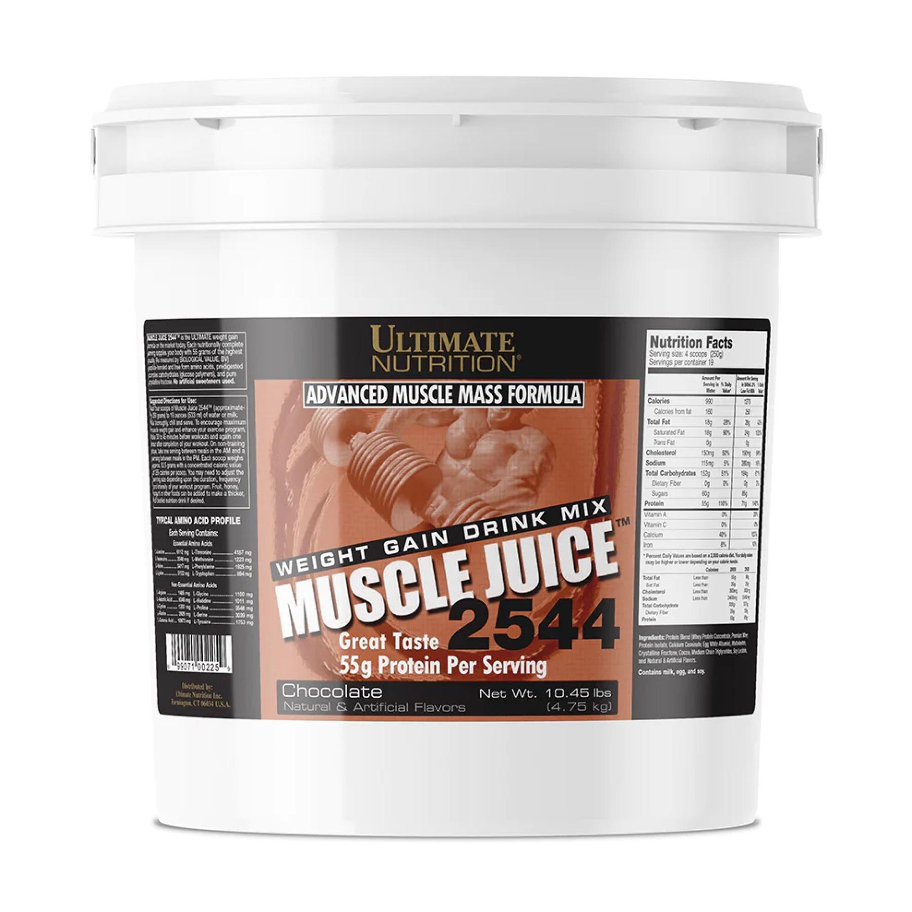 Гейнер Muscle Juice 2544 6000 г Chocolate (2022-10-0895)