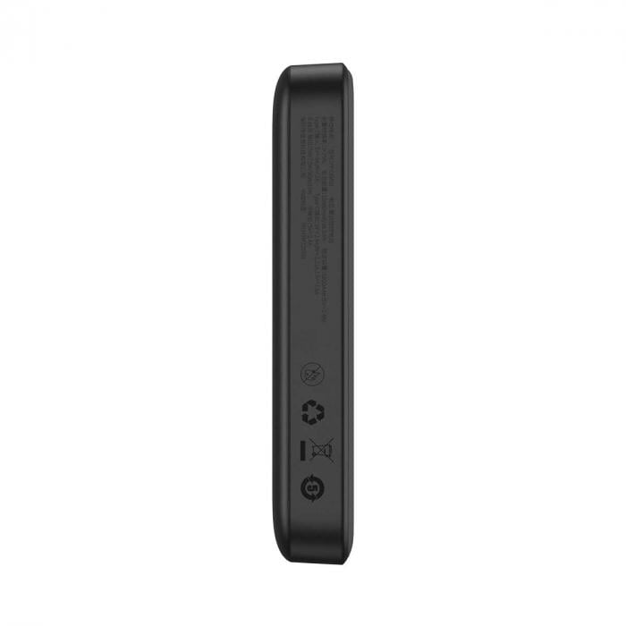 Портативная батарея Baseus Magnetic Mini Wireless Fast Charge 10000 mAh 20 W PPCX030001 Black (1972674617) - фото 3