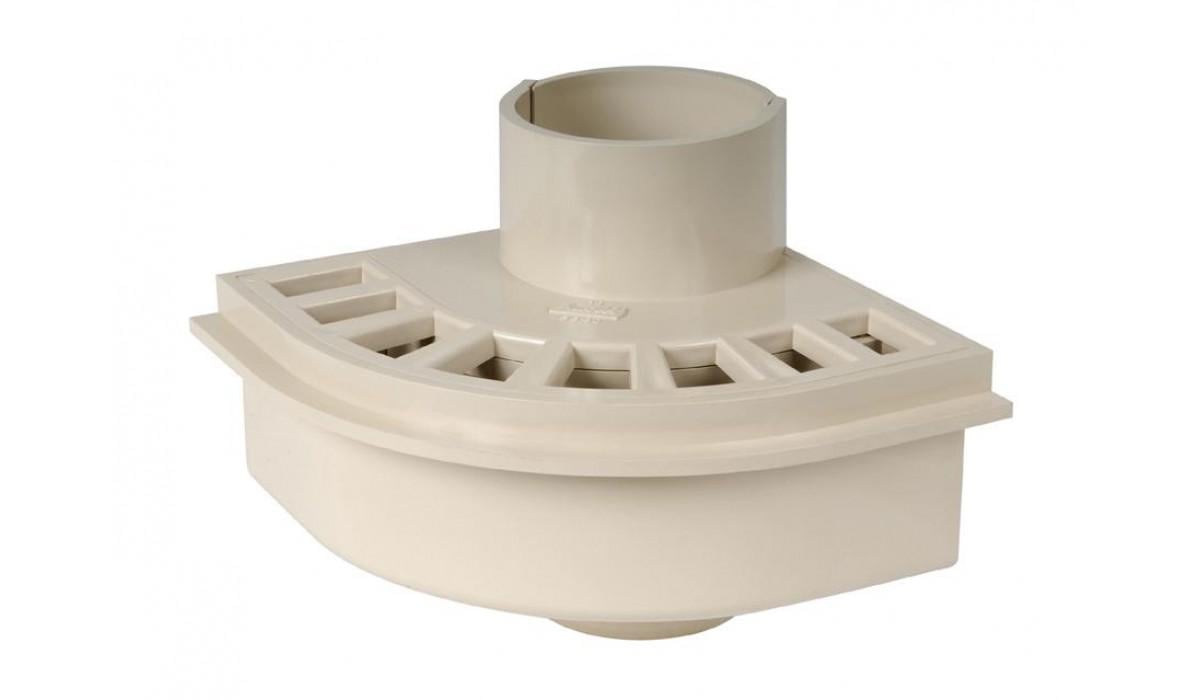 Дождеприемник Nicoll SB80 Бежевый