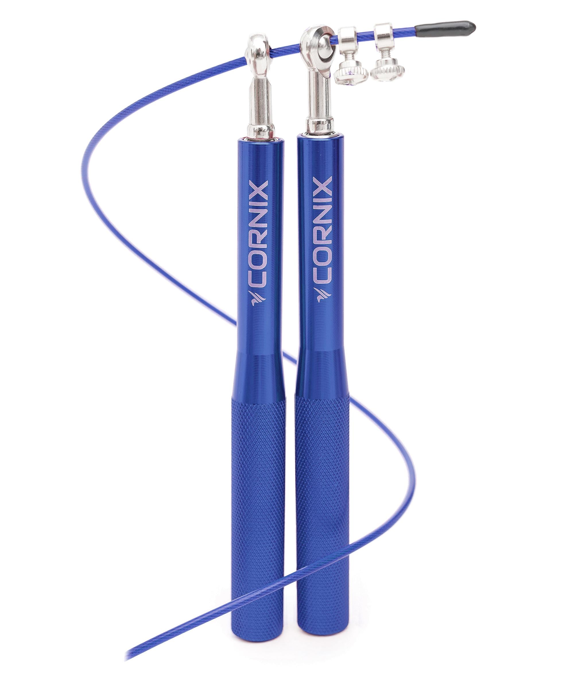 Скакалка скоростная для кроссфита Cornix XR-0153 Speed Rope Blue (4495)