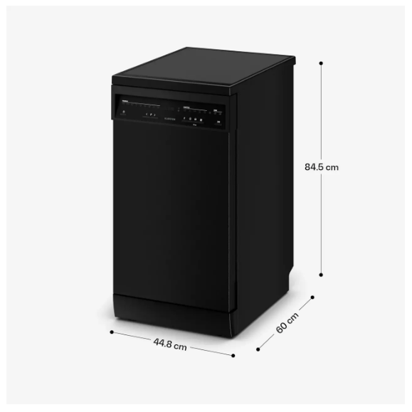 Посудомийна машина KLARSTEIN Velaire 9 програм 45 см (10047461) - фото 6 Посудомийна машина KLARSTEIN Velaire 9 програм 45 см (10047461) - фото 6