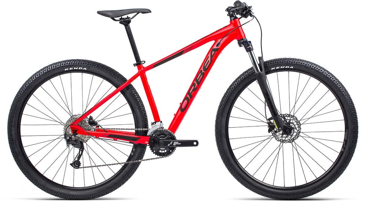 Велосипед Orbea MX 40 27,5" S 155-165 см Червоний/Чорний (50000168)