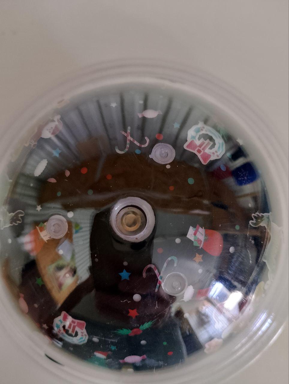 Увлажнитель воздуха-ночник Новый год с подставкой RGB 250 мл (29889753) - фото 3