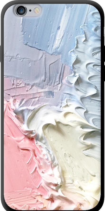 Чехол на iPhone 6 Plus Пастель v1 (3981b-48-42517)