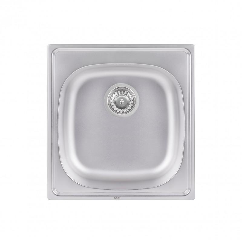 Кухонная мойка Q-tap 5047 0,8 мм Micro Decor (QT5047MICDEC08)