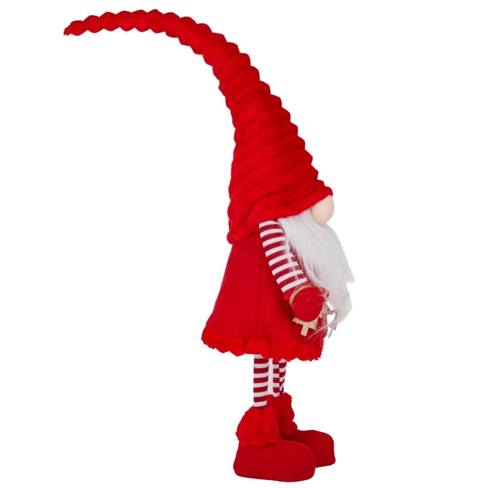 Фигурка с подсветкой Рождественский волшебник 68 см - фото 5 Фигурка с подсветкой Рождественский волшебник 68 см - фото 5