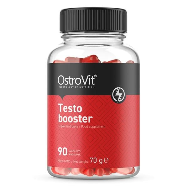 Бустер тестостерону OstroVit Testo booster 90 капсул Бустер тестостерону OstroVit Testo booster 90 капсул
