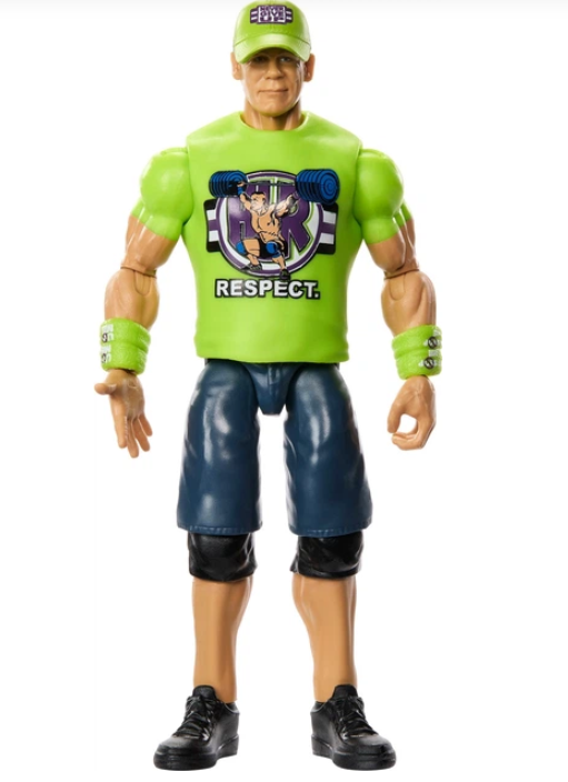 Фігурка Mattel WWE Top Picks топові бійці GFT58