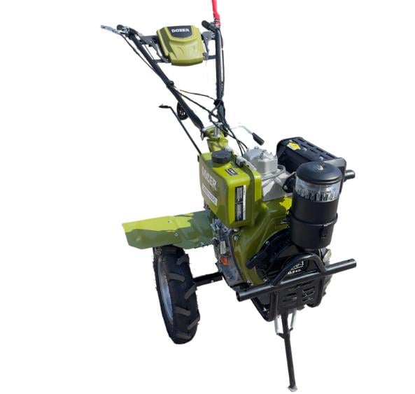Мотоблок дизельный DOZER D10-1 4.00-10 Салатовый