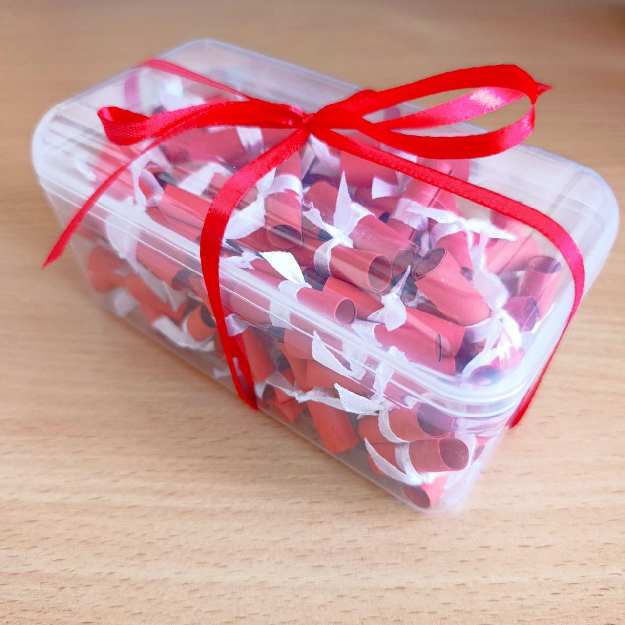 Набір валентинок 101 причина Чому я тебе кохаю на день закоханих Червоний (в-1) Набір валентинок 101 причина Чому я тебе кохаю на день закоханих Червоний (в-1)