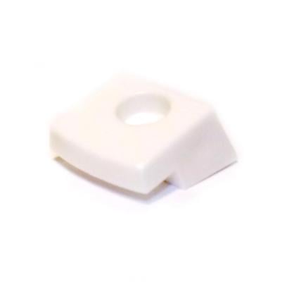 Склотримач пластиковий квадратний Білий (000750)