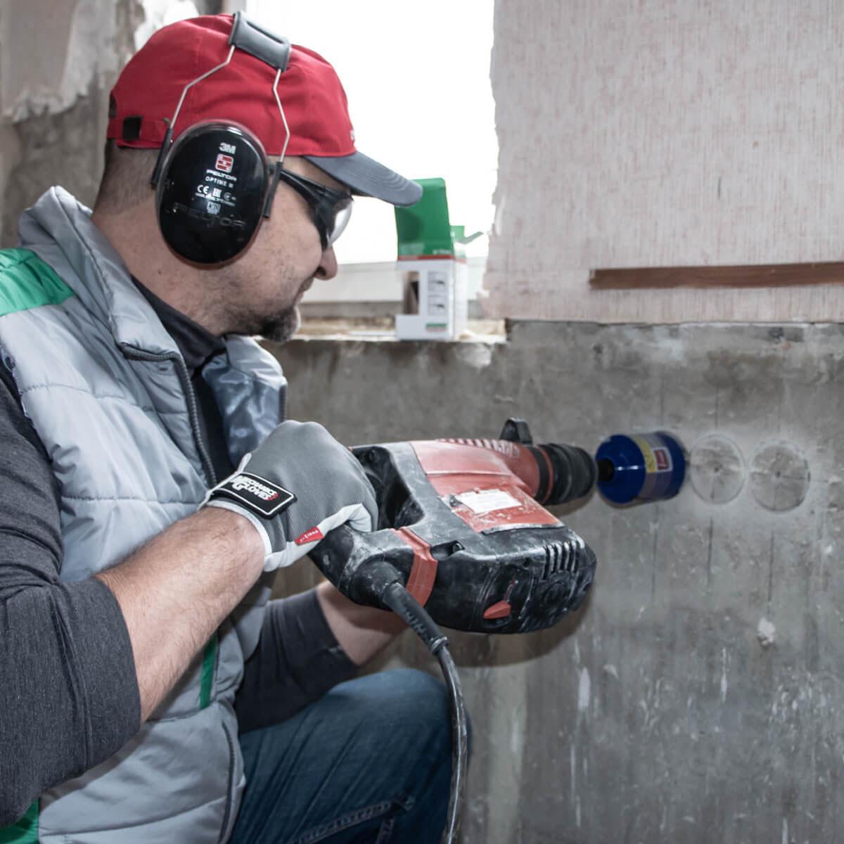 Коронка алмазная Distar 82x65 мм М16 Т-Бетон SDS Plus - фото 4 Коронка алмазная Distar 82x65 мм М16 Т-Бетон SDS Plus - фото 4