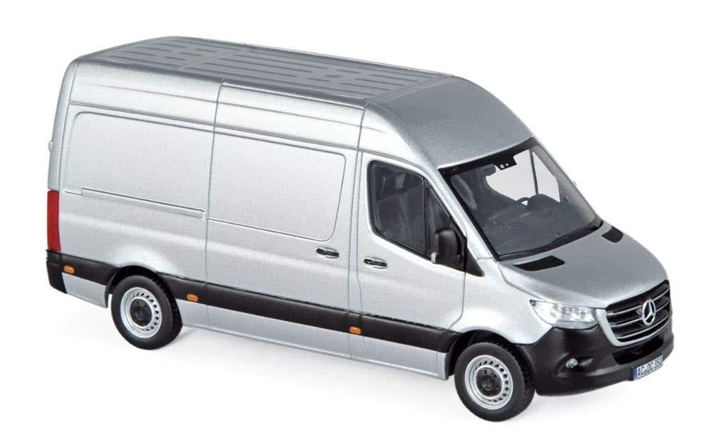 Модель автомобиля Norev 1:43 Mercedes-Benz Sprinter W907 2018 Panel Van Silver (351175)