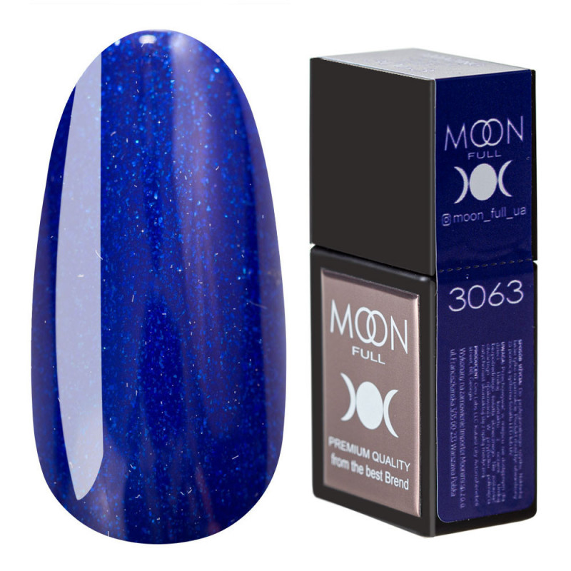 Базовое покрытие цветное Moon Full AMAZING Color Base №3063 12 мл