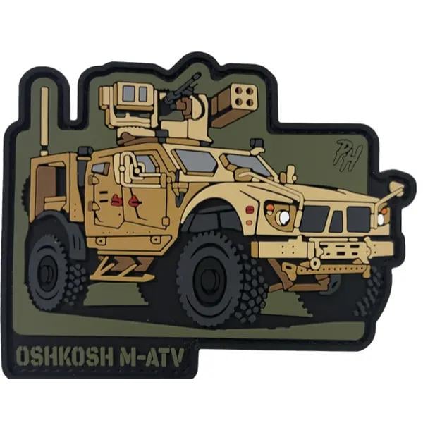 Патч Техника OSHKOSH M-ATV (PATCH-0207)