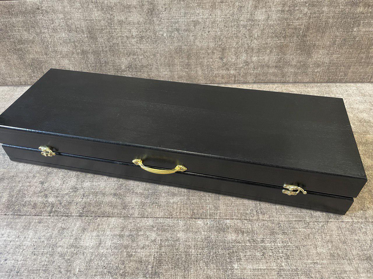 Набір шампурів Гриль АКВА в кейсі (11007264) - фото 6 Набір шампурів Гриль АКВА в кейсі (11007264) - фото 6