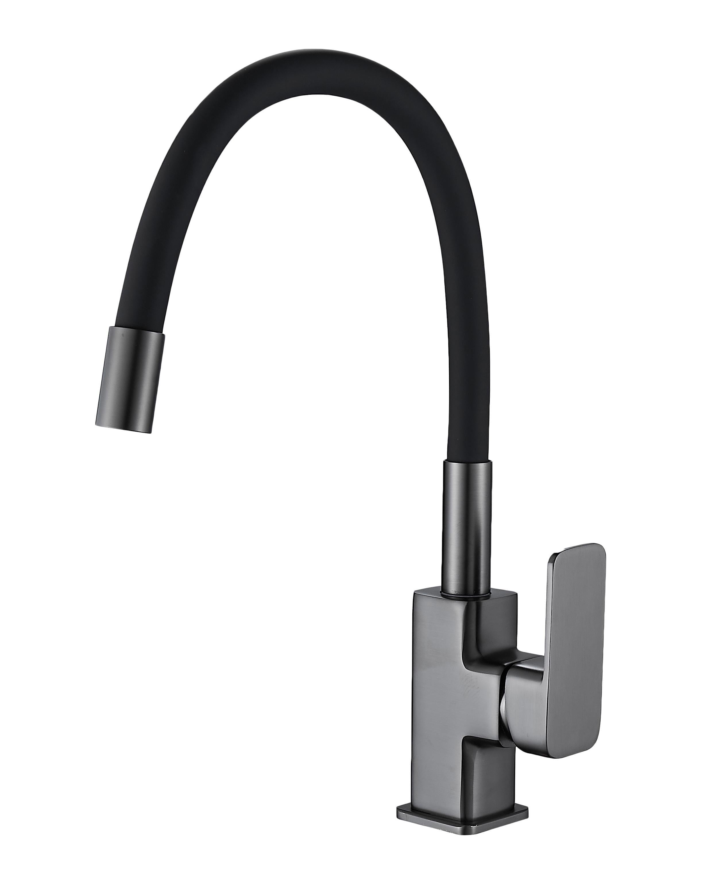 Смеситель для кухни Globus Lux Milano GLM-203LR-11 Graphite (000027888)