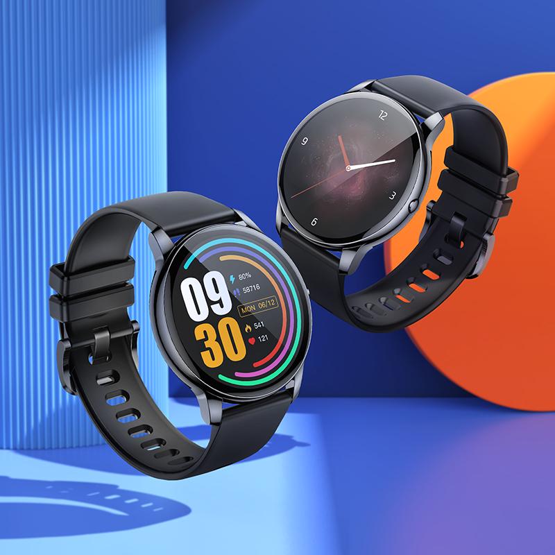 Смарт-годинник Hoco Smart Watch Y10 Bluetooth IP68 1,3" функція відповіді на дзвінок сенсорний екран Чорний (8735628573652) - фото 7